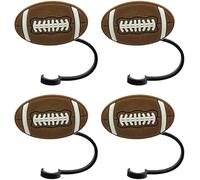 Lot de 4 capuchons de paille en silicone marron, motif dessin animé, couvercles réutilisables pour pailles, ustensiles de cuisine et gadgets (7 à 8 mm)