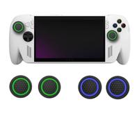 Lot de 4 capuchons de pouce en silicone pour Xbox ROG Ally X/Ally X - Accessoires de console de jeu