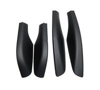 Lot De 4 Capuchons De Protection pour Barres De Toit De Voiture, pour Toyota pour Fortuner AN50 AN60 2004-2014 Voiture Rails Toit