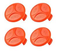 Lot de 4 capuchons de protection pour bobine de débroussailleuse Noir et D*e*c*k*e*r BDST182ST1 STC1820PC STC1840 ST5530 STC1815 385022-02 385022-03N