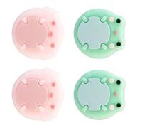 Lot de 4 capuchons de rechange en silicone pour joystick NS Motif animal
