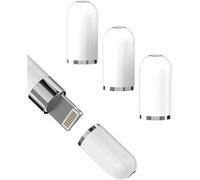 Lot De 4 Capuchons De Rechange Pour Apple Pencil Pour Ipad Pro 1St Pen Generation Cover Pour Apple Pencil 1St Generation Pointes Pour Iphone Certifié Mfi Pointes De Rechange Access[STY9131672]