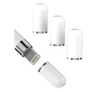 Lot de 4 capuchons de rechange pour Apple Pencil pour iPad Pro 1st Pen Generation Cover pour Apple Pencil 1st Generation Pointes pour iPhone Certifié MFI Pointes de rechange Accessoires
