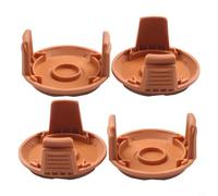 Lot de 4 capuchons de rechange pour débroussailleuse Worx WA0010, compatibles avec les modèles WG150 à WG175