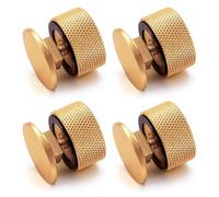 Lot de 4 capuchons de soudage en aluminium doré pour casque de tuyauterie, pièces de rechange pour capots de soudage
