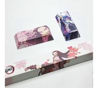 Lot de 4 capuchons de touches pour clavier mécanique, accessoires Ghost Blade pour Cherry PBT