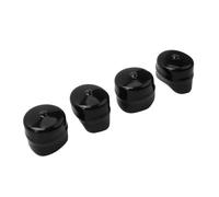Lot de 4 capuchons d'essieu for tracteur à gazon 532104757 Compatible avec les accessoires de tondeuse à gazon 104757 532104757