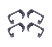 Lot de 4 capuchons d'obturation pour rail coulissant de siège 5N0881347A - Kit de remplacement pour certains modèles de véhicules y compris Polo, Tiguan, Sharan, Q3, Q5