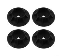 Lot de 4 capuchons pour piscine à cadre métallique Intex de type rectangulaire compatible avec les modèles de piscine 28279 28270 28271 28253EH et dimensions 25,4 x 76,2 cm à 30,5 x 99,1 cm