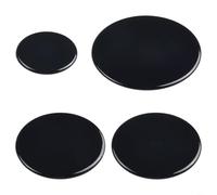 Lot de 4 capuchons universels pour brûleur de cuisinière à gaz Sabaf - Diamètre : 55 mm/75 mm/100 mm (appartement)
