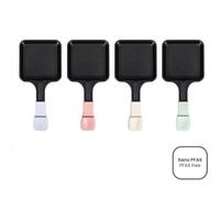 Lot de 4 caquelons à raclette - LIVOO - MEN438 - revêtement antiadhésif sans PFAS - 8 x 8 cm - compatibles appareils à raclette
