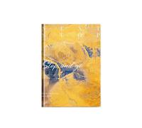 Lot de 4 carnets de notes B5 esthétiques simples pour artistes et étudiants