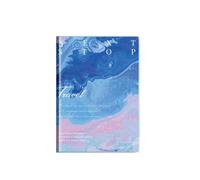 Lot de 4 carnets de notes B5 esthétiques simples pour artistes et étudiants
