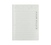 Lot de 4 carnets de notes B5 pour étudiants avec de mauvaises questions créative et exquise - Lecture en anglais