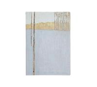 Lot de 4 carnets de notes lignées horizontales pour étudiant - Format A5 - Style 1 - B5/A5 W