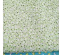 Lot de 4 carrés de tissu en coton parfaits pour la couture, le matelassage, les projets de patchwork, les vêtements de poupée, les étuis à aiguilles et les accessoires faits à la main (25 x 25 cm)