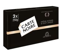 LOT DE 4 - CARTE NOIRE : Café moulu Arabica3 x 250 g