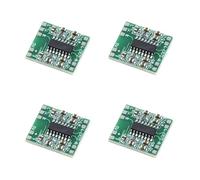 Lot De 4 Cartes D'amplificateur De Puissance Numérique Miniature PAM8403 2x3W for Module D'amplificateur Audio Stéréo De Classe D, Alimentation 5V