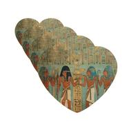 Lot de 4 cartes de désodorisants de voiture « Women in ancient egypt » - Cadeau personnalisé pour homme et femme - Tablettes d'aromathérapie - Cartes parfumées à suspendre pour armoire de salle de