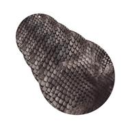 Lot de 4 cartes désodorisantes classiques en peau de serpent pour voiture - Cartes parfumées à suspendre - Tablettes d'aromathérapie personnalisées - Cadeaux pour homme et femme - Parfum lavande