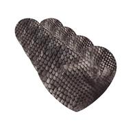 Lot de 4 cartes désodorisantes classiques en peau de serpent pour voiture - Cartes parfumées à suspendre - Tablettes d'aromathérapie personnalisées - Cadeaux pour homme et femme - Parfum lavande