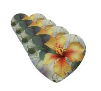 Lot de 4 cartes désodorisantes de voiture vertes en forme de feuilles d'eucalyptus pour homme et femme - Accessoires de voiture mignons - Diffuseur de parfum durable à suspendre - Tablettes