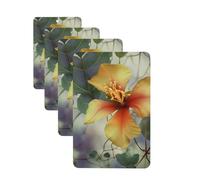 Lot de 4 cartes désodorisantes de voiture vertes en forme de feuilles d'eucalyptus pour homme et femme - Accessoires de voiture mignons - Diffuseur de parfum durable à suspendre - Tablettes
