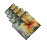 Lot de 4 cartes désodorisantes de voiture vertes en forme de feuilles d'eucalyptus pour homme et femme - Accessoires de voiture mignons - Diffuseur de parfum durable à suspendre - Tablettes