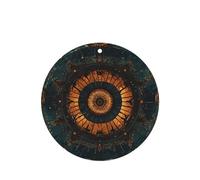 Lot de 4 cartes désodorisantes en forme de dôme pour voiture, salle de bain, garde-robe, désodorisants longue durée