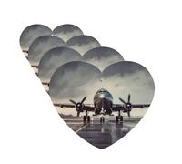 Lot de 4 cartes désodorisantes pour voiture - Pour homme et femme - Accessoires de voiture mignons - Diffuseur de parfum durable à suspendre - Tablettes d'aromathérapie pour voiture