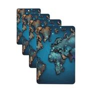Lot de 4 cartes désodorisantes pour voiture - Pour homme et femme - Jolis accessoires de voiture - Diffuseur de parfum durable - À suspendre - Tablettes d'aromathérapie pour voiture