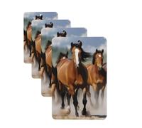 Lot de 4 cartes désodorisantes pour voiture - Pour homme et femme - Jolis accessoires de voiture - Diffuseur de parfum durable - À suspendre - Tablettes d'aromathérapie pour voiture