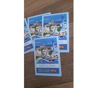 Lot de 4 cartes postales Barcelone Espagne Souvenirs de voyage Holyday Papier 350 g/m² ou mini poster 10,2 x 15,2 cm