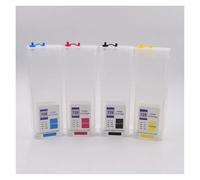 Lot de 4 Cartouches 728 Compatible avec HP DesignJet T730 T830 | Ensemble de 4 couleurs, conception rechargeable, capacité de 130 ml ou 300 ml, débit d'encre stable, recharge facile(4C130ML)