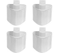 Lot de 4 cartouches anti-calcaire pour Centrale Vapeur TEFAL XD9070E0