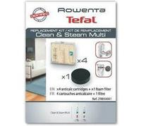Rowenta Cartouches anticalcaire Lot de 4 + 1 filtre ZR850001