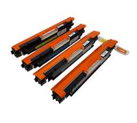 Lot de 4 Cartouches compatibles CF350A CF351A CF352A CF353A