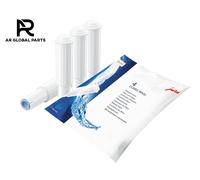 Jura CLARIS White - Kit de cartouches filtrantes - pour machine à café - pour IMPRESSA X7-C, X7-S, XF50, XF50 Classic, XS95, XS95 One Touch