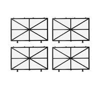 Lot de 4 Cartouches de Filtre à Ressort 9991433 R4 de Rechange pour Robot Nettoyeur de Piscine M500 M200 M400, Filtration Ultra Fine, Longue Durée de Vie et Installation Facile