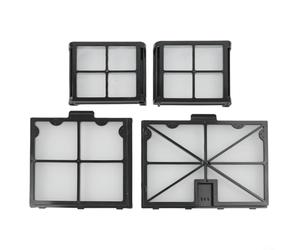 Lot de 4 cartouches de filtre de piscine Dolphin Active 10 pièces Active 15 Explorer E20 remplace 9991468r4 Ultrafine Filtration Resilient ABS Plus Hepa Medium