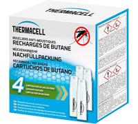 Lot De 4 Cartouches De Gaz Butane Pour Bouclier Diffuseur Et Lanterne Anti Moustiques - Effet Rapide,Inodore