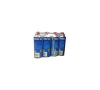 Lot de 4 cartouches de gaz universelle