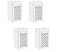 Lot de 4 cartouches de rechange argentées pour module ionique Dreame Qua10 Ultra Roller pour x50 Pro