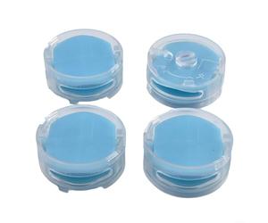 Lot de 4 cartouches de rechange neutralisant les odeurs pour Shark AZ3000 AZ3002, pastilles parfumées florales pour HZ3000 IZ862H ZD550, lot de 4 inserts de filtre en métal