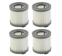 Lot de 4 cartouches de rechange pour aspirateur Delonghi Colombina Pro Midi Hair XLM353.ADC XLM355 XLM408 XLM417 XLM510