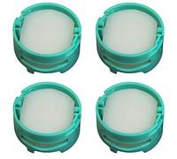 Lot de 4 cartouches de rechange pour neutraliseur d'odeurs Shark AZ3002 HZ3002 et purificateur d'air HP302. -1541fc3000, bleu sarcelle