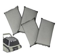 Lot de 4 cartouches de rechange pour robot de piscine à mailles fines | Filtre robot nettoyeur de piscine haute efficacité | Piège la poussière, la saleté, les feuilles et les lueurs | Compatible avec
