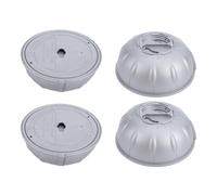 Lot de 4 Cartouches de Rechange pour Spa, à Retourner pour Remplacer Les Filtres, l'eau Maintient L'équilibre du PH pour Le Système Flottant Ease, avec Alimentation Continue
