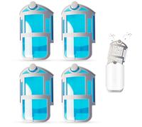 Lot de 4 cartouches de recharge compatibles avec ZEVO Recharge M364, recharge compatible avec Plug in Light M364 et Max