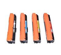 Lot de 4 Cartouches de Toner 740A compatibles avec Les imprimantes HP 307A, CE740A, CE741A, CE743A, CE742A, CP5200, CP5225, CP5225dn, CP5225n et CP5220.